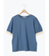 【汗染み防止】袖口レースパフスリーブTシャツ