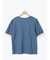 【汗染み防止】袖口レースパフスリーブTシャツ