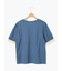 【汗染み防止】袖口レースパフスリーブTシャツ