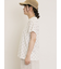 【オーガニックコットン】ドット柄Tシャツ