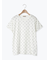 【オーガニックコットン】ドット柄Tシャツ