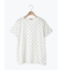 【オーガニックコットン】ドット柄Tシャツ