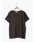 【オーガニックコットン】ドット柄Tシャツ