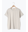 【オーガニックコットン】ドット柄Tシャツ