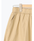 裾タックテーパードパンツ