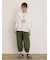 【オーガニックコットン】ロゴプリントTシャツ