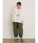 【オーガニックコットン】ロゴプリントTシャツ