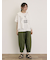 【オーガニックコットン】ロゴプリントTシャツ