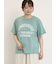 【オーガニックコットン】ロゴプリントTシャツ