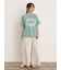 【オーガニックコットン】ロゴプリントTシャツ