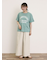 【オーガニックコットン】ロゴプリントTシャツ