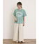 【オーガニックコットン】ロゴプリントTシャツ