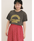 【オーガニックコットン】ロゴプリントTシャツ