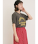 【オーガニックコットン】ロゴプリントTシャツ