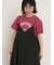 【オーガニックコットン】ロゴプリントTシャツ
