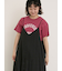 【オーガニックコットン】ロゴプリントTシャツ
