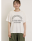 【オーガニックコットン】ロゴプリントTシャツ