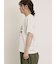 【オーガニックコットン】ロゴプリントTシャツ
