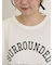 【オーガニックコットン】ロゴプリントTシャツ