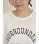 【オーガニックコットン】ロゴプリントTシャツ
