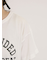 【オーガニックコットン】ロゴプリントTシャツ
