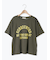 【オーガニックコットン】ロゴプリントTシャツ
