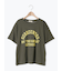 【オーガニックコットン】ロゴプリントTシャツ