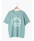 【オーガニックコットン】ロゴプリントTシャツ