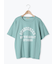 【オーガニックコットン】ロゴプリントTシャツ