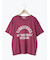 【オーガニックコットン】ロゴプリントTシャツ