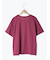 【オーガニックコットン】ロゴプリントTシャツ