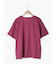 【オーガニックコットン】ロゴプリントTシャツ