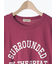 【オーガニックコットン】ロゴプリントTシャツ