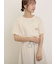 【オーガニックコットン】ロゴ刺繍Tシャツ