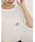 【オーガニックコットン】ロゴ刺繍Tシャツ