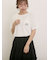 【オーガニックコットン】ロゴ刺繍Tシャツ