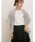 【オーガニックコットン】ロゴ刺繍Tシャツ