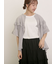 【オーガニックコットン】ロゴ刺繍Tシャツ