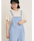 【オーガニックコットン】ロゴ刺繍Tシャツ