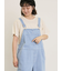 【オーガニックコットン】ロゴ刺繍Tシャツ