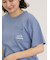 【オーガニックコットン】ロゴ刺繍Tシャツ