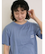【オーガニックコットン】ロゴ刺繍Tシャツ