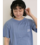【オーガニックコットン】ロゴ刺繍Tシャツ