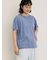 【オーガニックコットン】ロゴ刺繍Tシャツ
