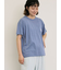 【オーガニックコットン】ロゴ刺繍Tシャツ