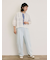 【オーガニックコットン】ロゴ刺繍Tシャツ
