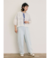 【オーガニックコットン】ロゴ刺繍Tシャツ