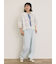 【オーガニックコットン】ロゴ刺繍Tシャツ