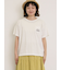 【オーガニックコットン】ロゴ刺繍Tシャツ