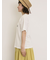 【オーガニックコットン】ロゴ刺繍Tシャツ